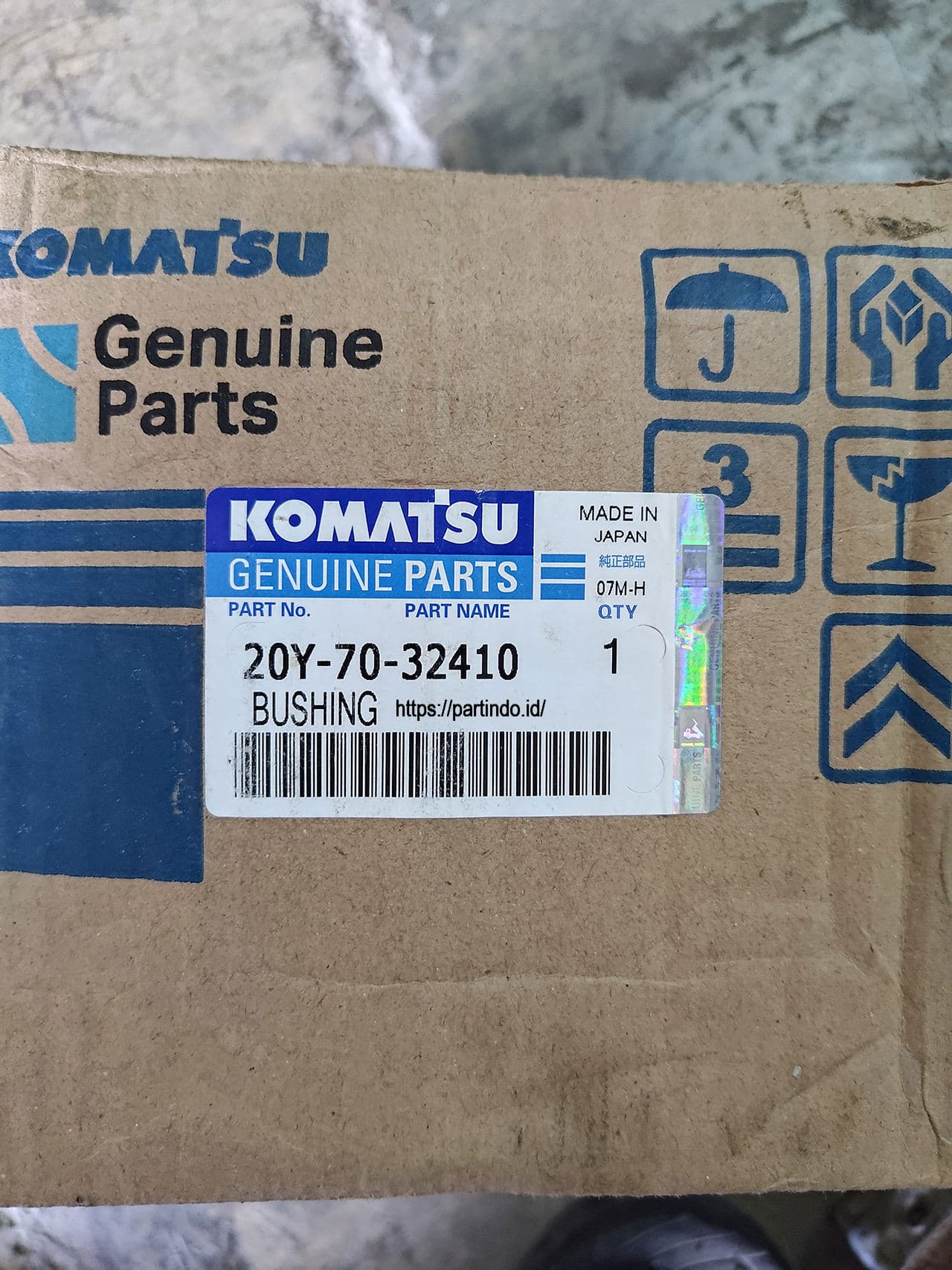 20Y-70-32410 20Y-70-32331 20Y-70-32321